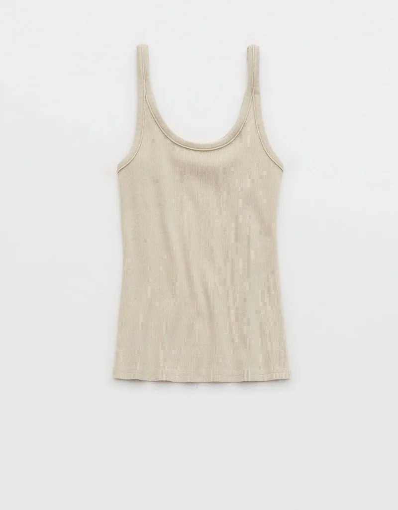 Aerie  Aerie Reset Scoop Neck Tank Top for Women | Best Price UAE