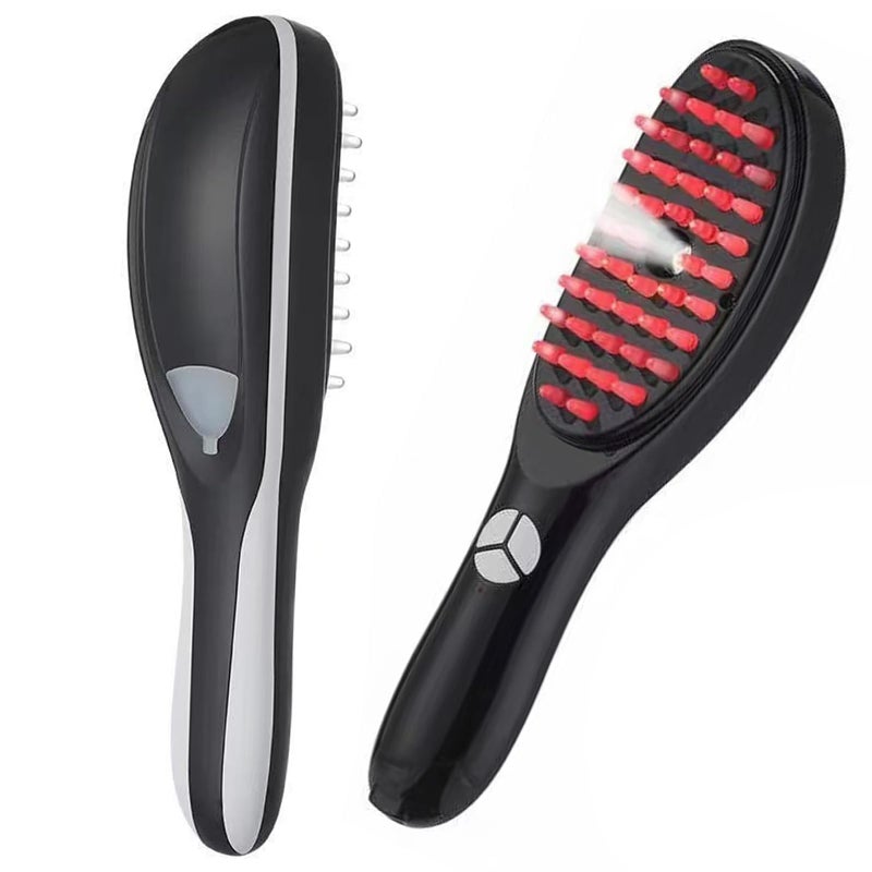 WINB Electric Scalp Massage Brush, Scalp Massager, Hair Massager Comb with Soft Rubber - Image 1