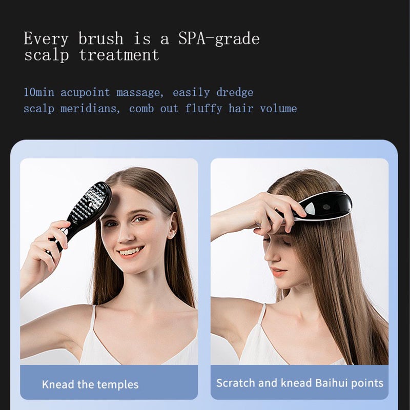 WINB Electric Scalp Massage Brush, Scalp Massager, Hair Massager Comb with Soft Rubber - Image 4