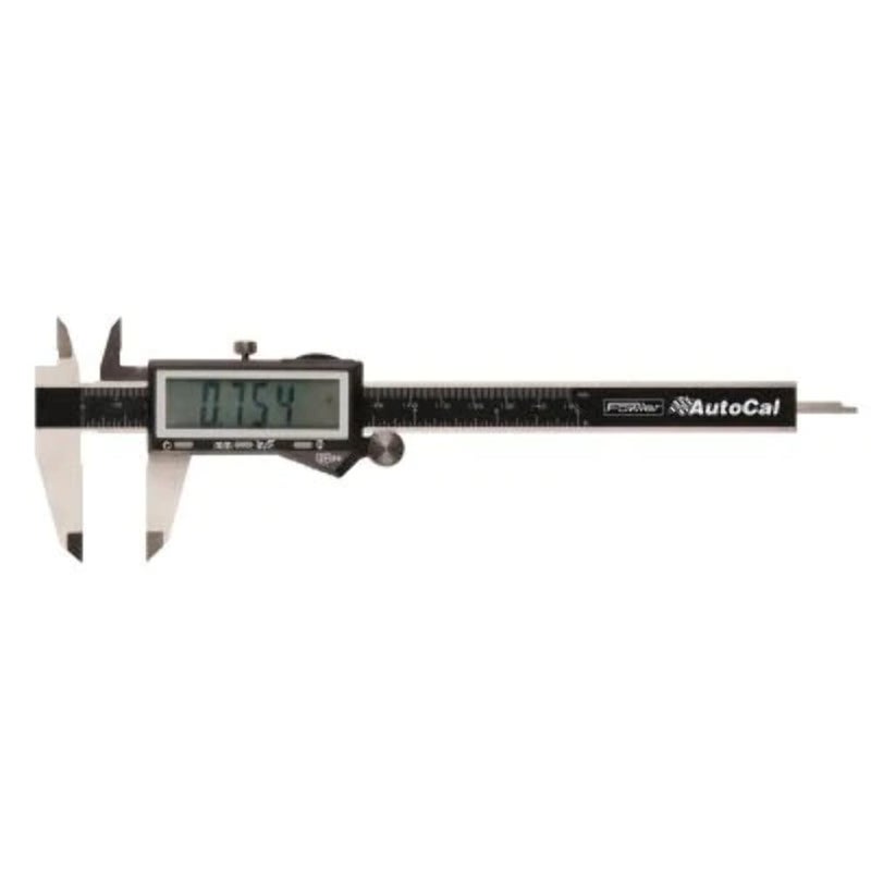 Fowler FOW74-102-006 Electronic Caliper (AutoCal 6" Fractional) - Image 1