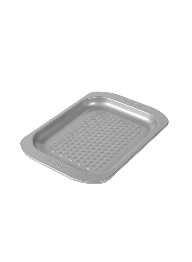 MEYER صينية بسكويت ماير باكيمستر من الفولاذ الكربوني غير لاصقة | صينية بسكويت | صينية خبز للبسكويت | قالب كعك | مقلاة غير لاصقة | أساسيات الخبز | أدوات خبز غير لاصقة، رمادي - Image 1