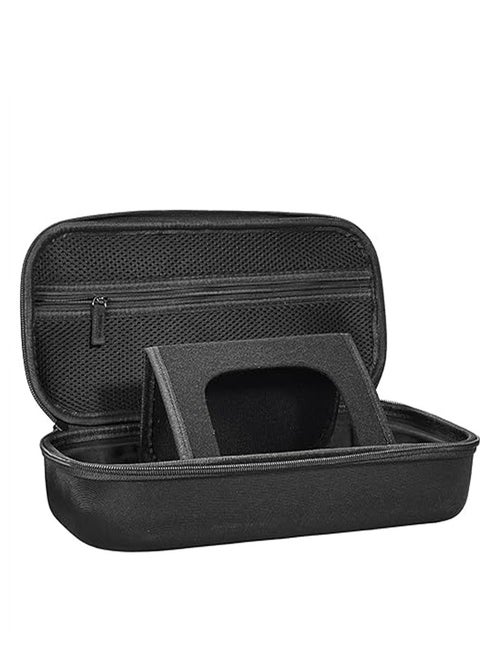 Portable hard portable case, suitable for PS5 new handheld console PlayStation Portal storage bag (black bag 1pc)