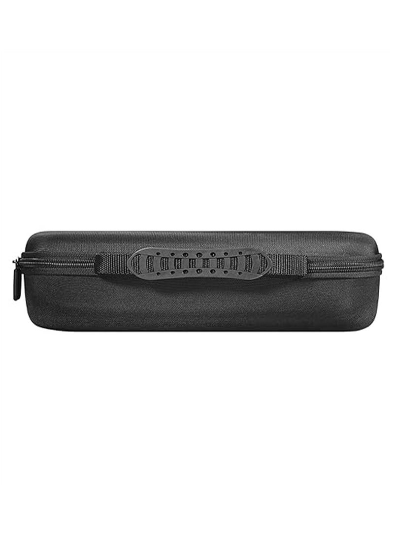 Portable hard portable case, suitable for PS5 new handheld console PlayStation Portal storage bag (black bag 1pc)