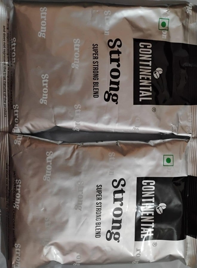 Continental Instant Coffee Powder - 200gram (Pack Of 02) Instant Coffee with Bold Flavor | Rich Aroma | Perfect for Espresso, Cappuccino, and Black Coffee Lovers - Image 2
