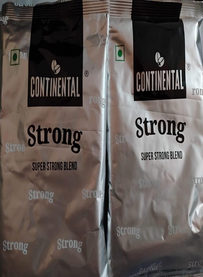 Continental Instant Coffee Powder - 200gram (Pack Of 02) Instant Coffee with Bold Flavor | Rich Aroma | Perfect for Espresso, Cappuccino, and Black Coffee Lovers - Image 1