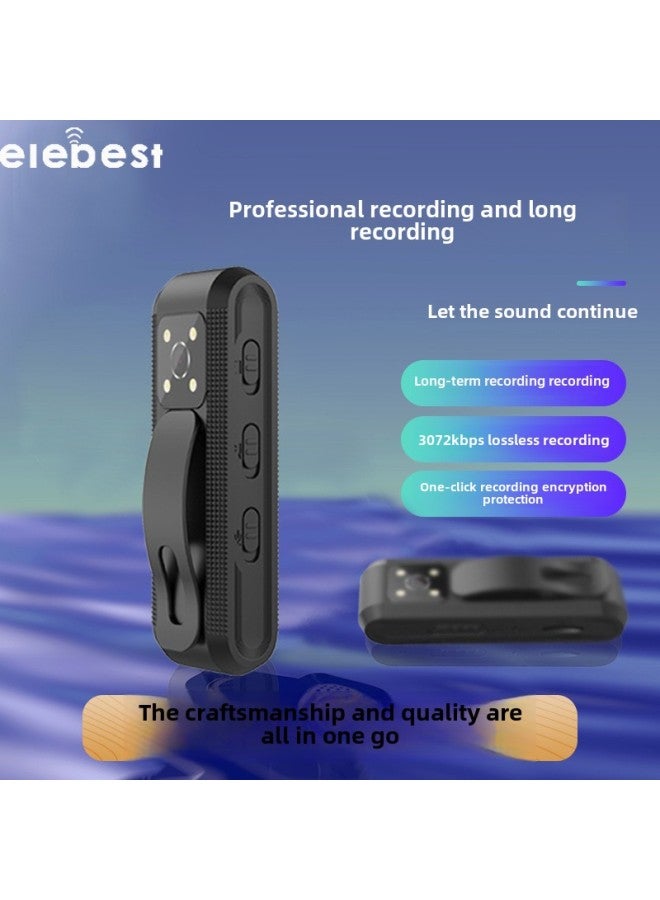 مسجل فيديو للمؤتمرات، قلم تسجيل ذكي، كاميرا فيديو رياضية خارجية طويلة التحمل - اللون: C1 النسخة الصينية - السعة: لا توجد ذاكرة - Image 1