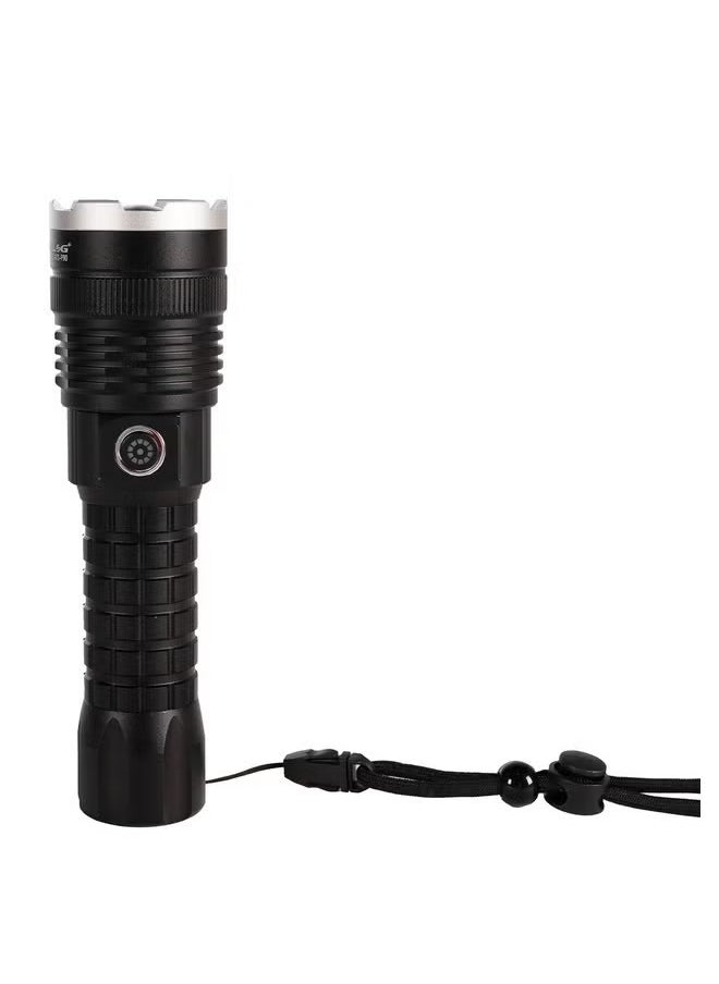 Generic - P90 Rechargeable Flashlight With 3 Lighting Modes and Water Resistant - Image 1