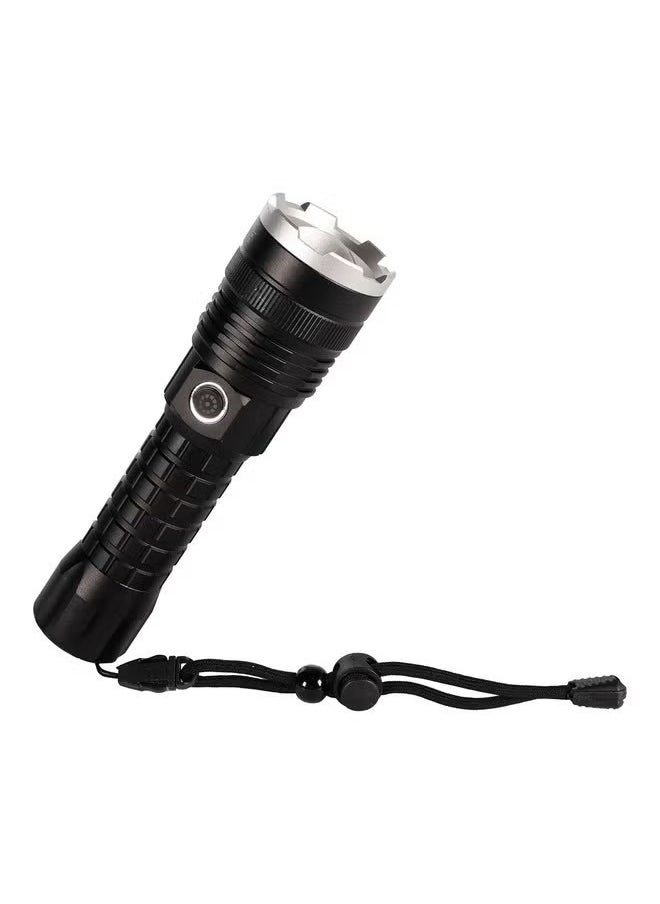 Generic - P90 Rechargeable Flashlight With 3 Lighting Modes and Water Resistant - Image 1