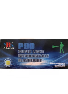 X-balsg P90 Rechargeable Flashlight With 3 Lighting Modes and Water Resistant  - Image 5