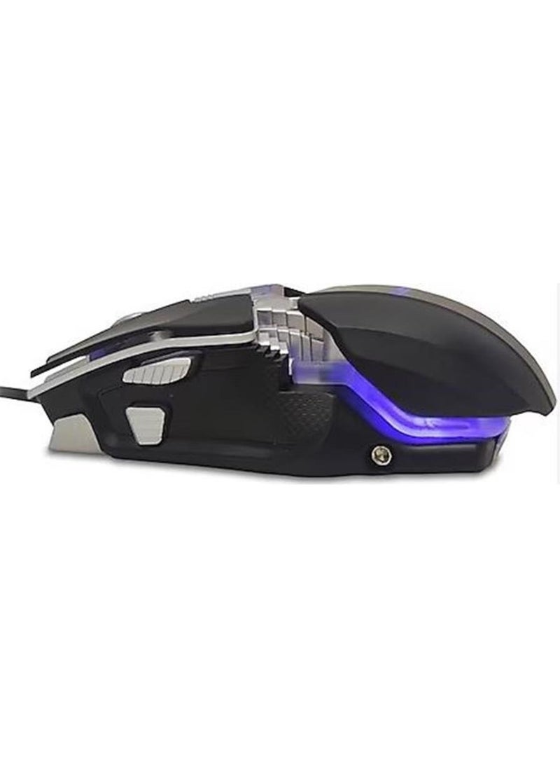 Quadro DP-480 USB Mouse RGB Gaming Mouse