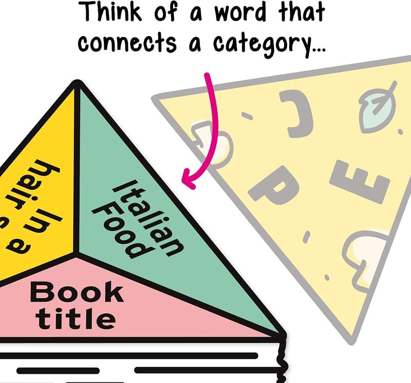 Big Potato P for Pizza: Build a Giant Pizza Slice Before Anyone Else Family Word Travel Game Great for Adults and Kids Perfect for Vacations and Camping - Image 3