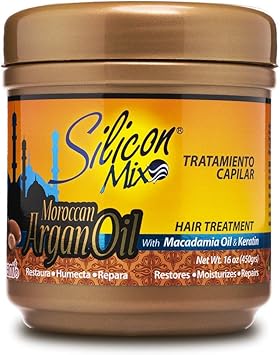 Silicon Mix Moroccan Argan Oil Hair Treatment 16 oz