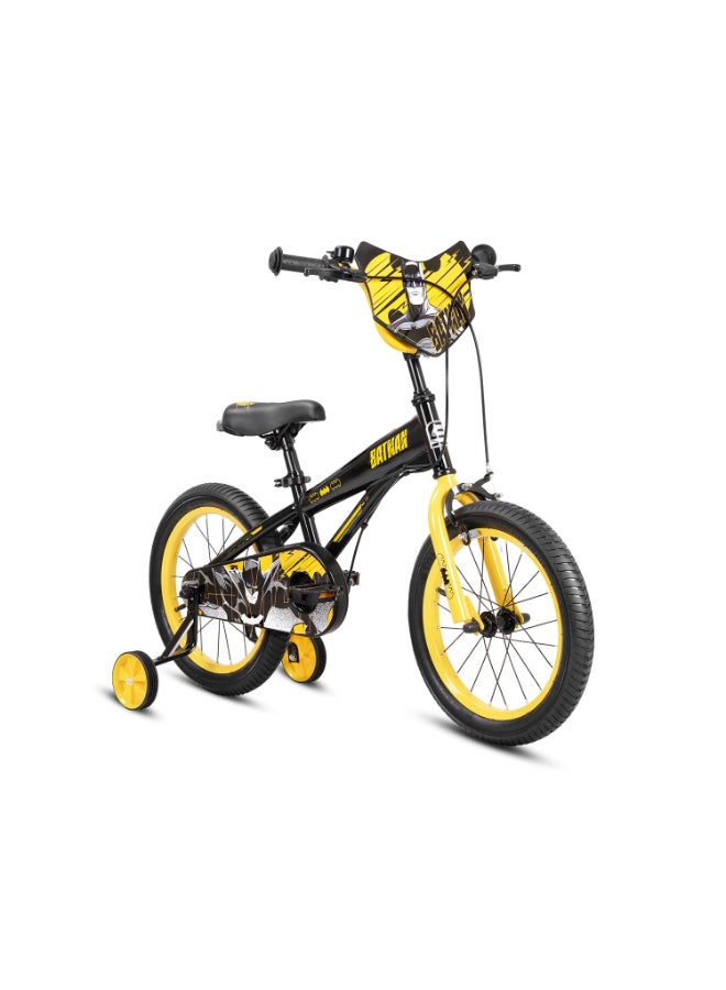 Spartan DC Batman Boys' Bike (12 inch, Black/yellow) - Image 2