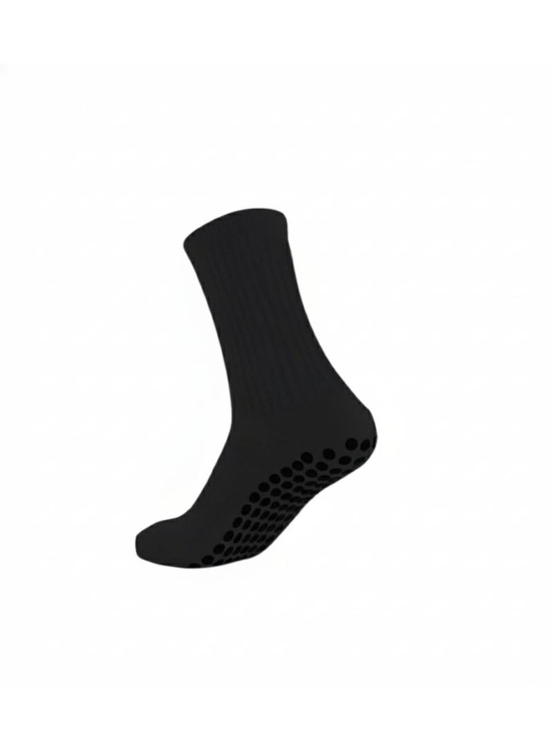 Men's sports socks, silicone, anti-slip, 3 different colors - Image 2