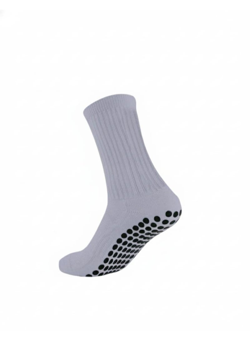 Men's sports socks, silicone, anti-slip, 3 different colors - Image 3