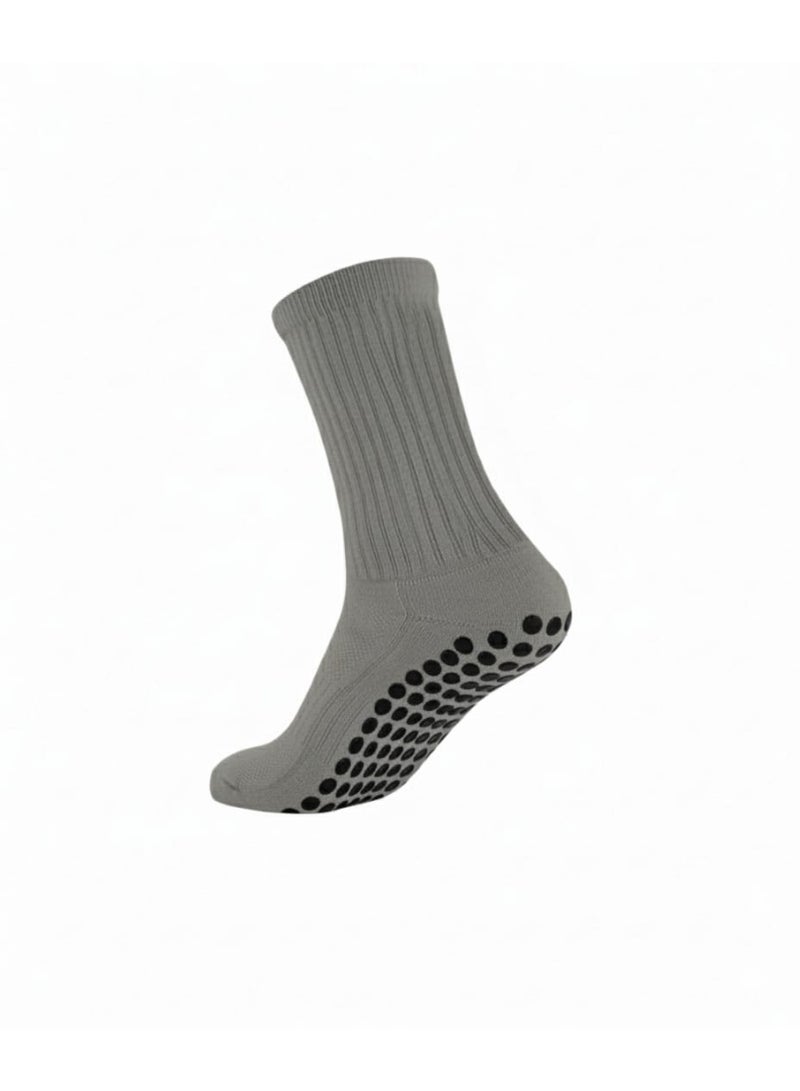Men's sports socks, silicone, anti-slip, 3 different colors - Image 4