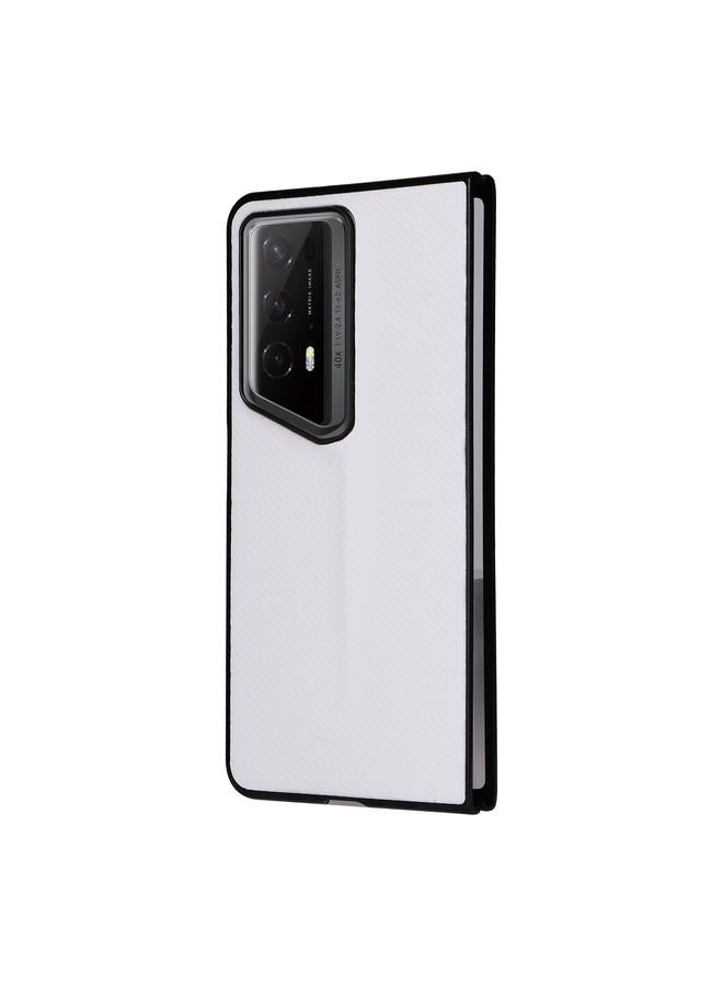 اس-توب جراب لهاتف Honor Magic V2 RSR Porsche Design مصنوع من جلد البولي يوريثان وغطاء لهاتف الكمبيوتر الشخصي - Image 3