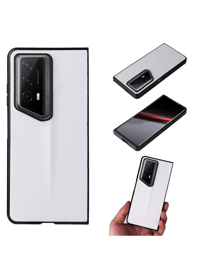اس-توب جراب لهاتف Honor Magic V2 RSR Porsche Design مصنوع من جلد البولي يوريثان وغطاء لهاتف الكمبيوتر الشخصي - Image 1