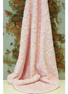 özdilek Pink Embos Baby Blanket  - Image 1