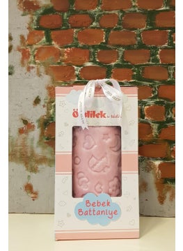 özdilek Pink Embos Baby Blanket  - Image 2