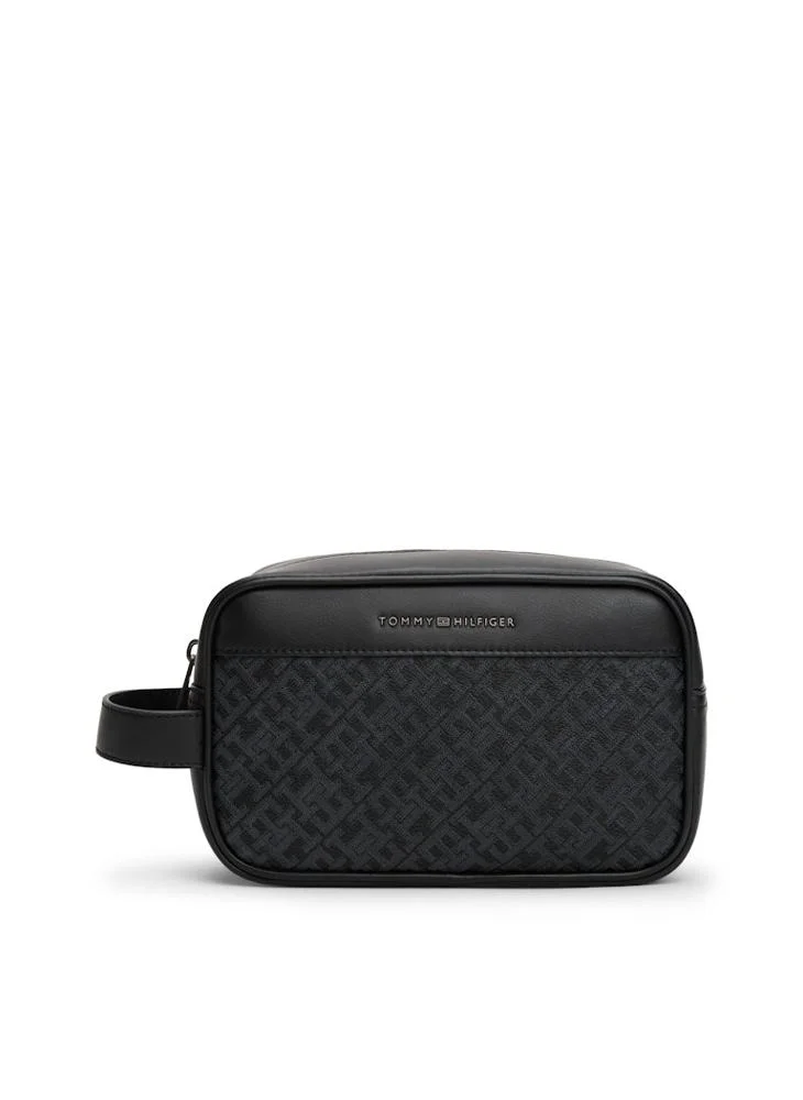 TOMMY HILFIGER Casual Zip Through Toiletry Bag