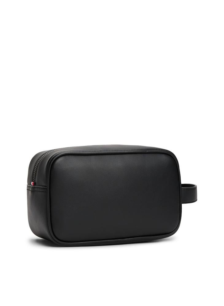 تومي هيلفيغر حقيبة أدوات زينة بسحاب - Image 2