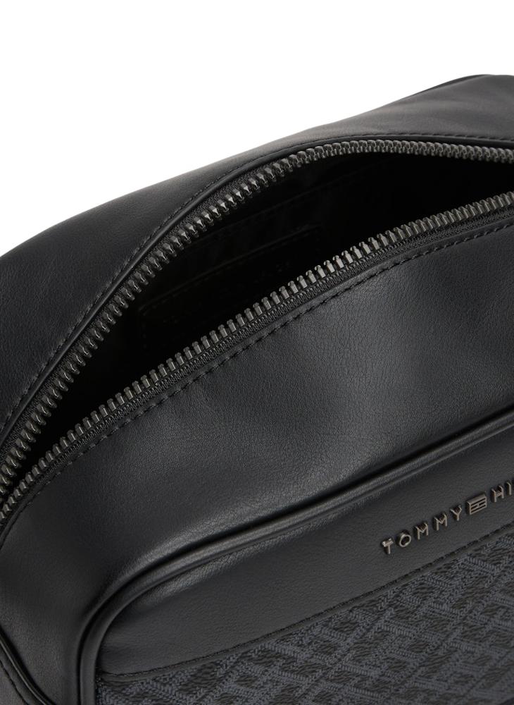 تومي هيلفيغر حقيبة أدوات زينة بسحاب - Image 3