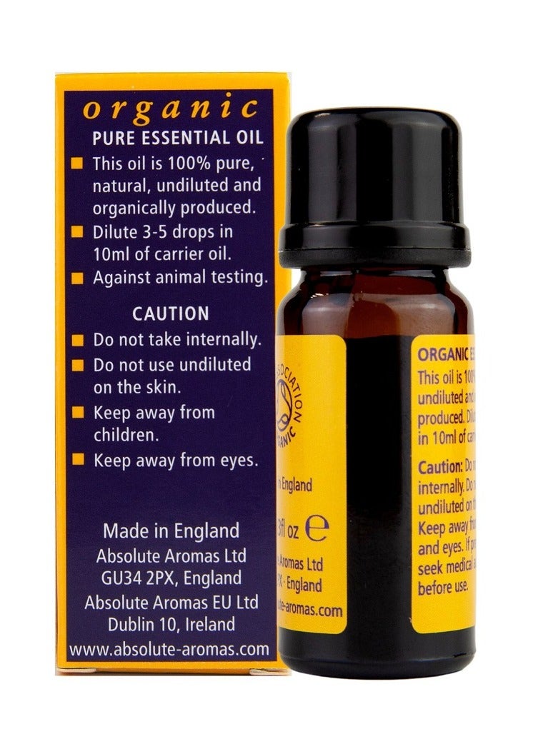 Absolute Aromas Grapefruit Organic Pure Essential Oil 10ml - Image 2