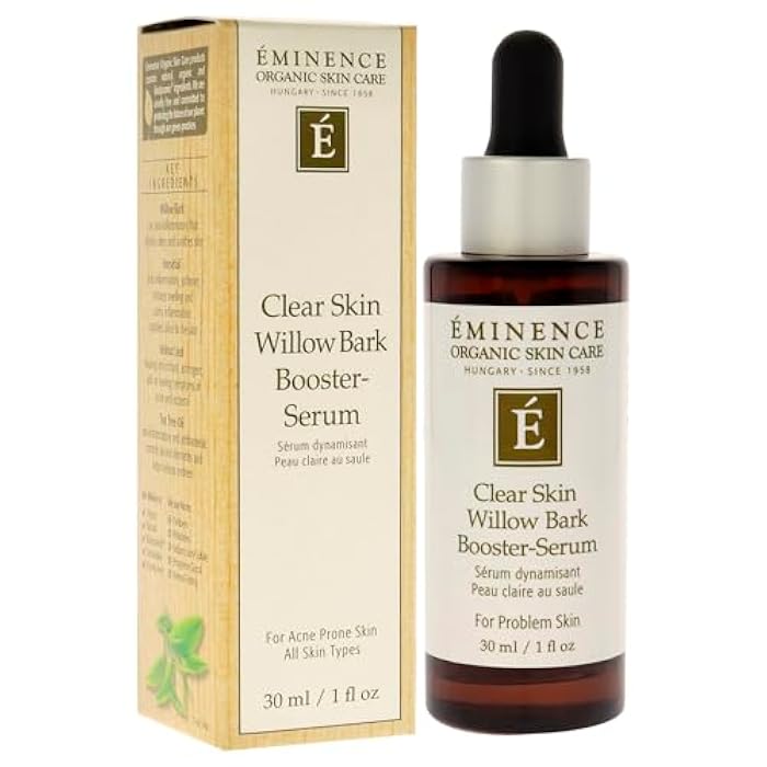 Eminence Organic Skincare Eminence Organic Clear Skin Willow Bark Booster Serum,1 Ounce - Image 3