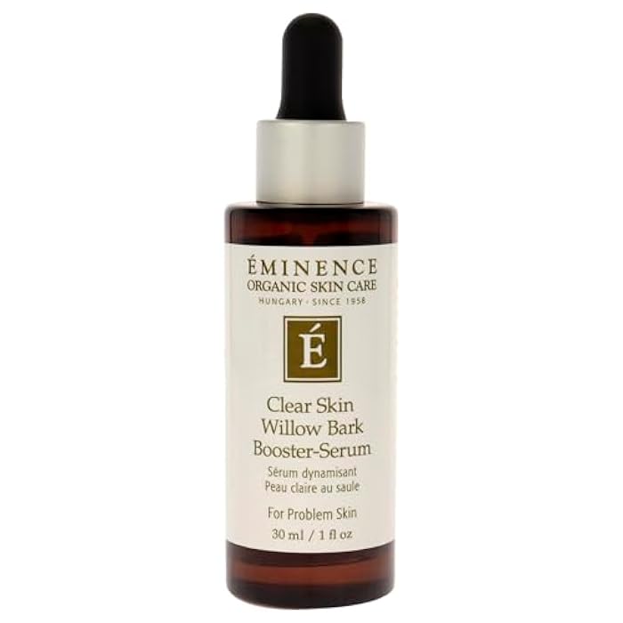 Eminence Organic Skincare Eminence Organic Clear Skin Willow Bark Booster Serum,1 Ounce - Image 2