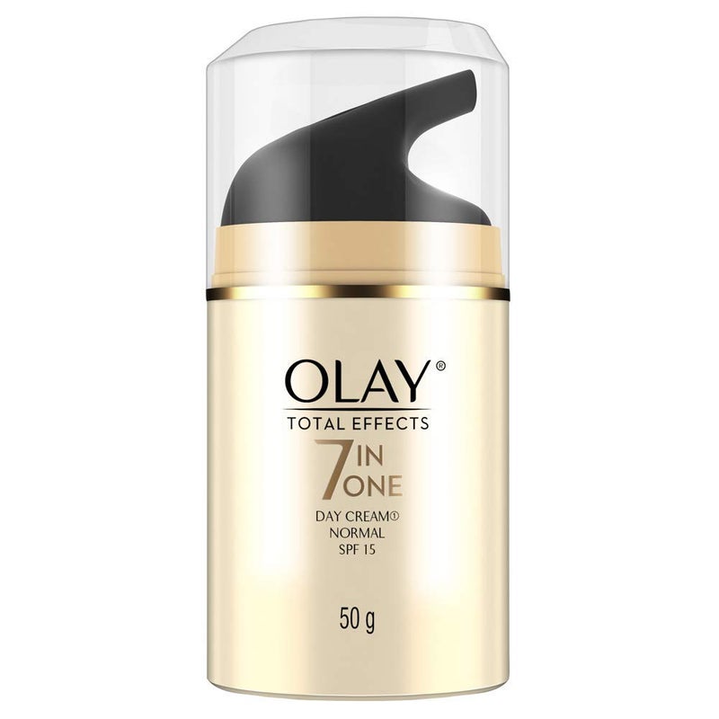 Olay, Total Effects 7 in 1 Day Cream Normal with SPF 15, 50g, 1.7 oz - Image 1