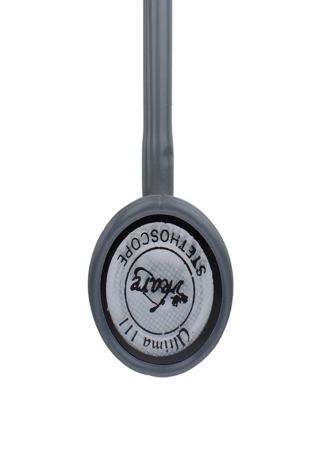 Vkare Single Head Premium Stethoscope - V-Neuvo - Grey Colour - Image 4