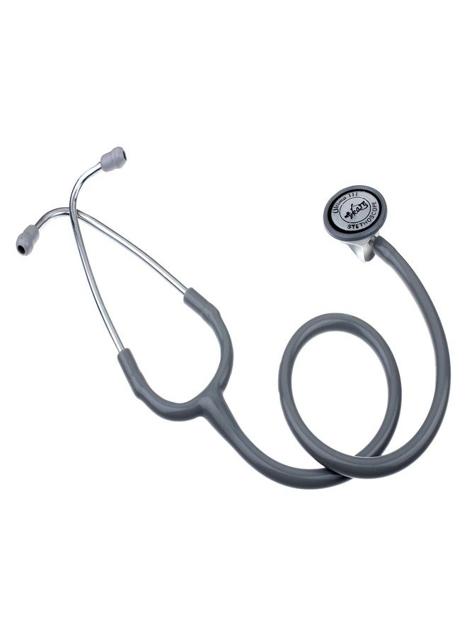 Vkare Single Head Premium Stethoscope - V-Neuvo - Grey Colour - Image 2