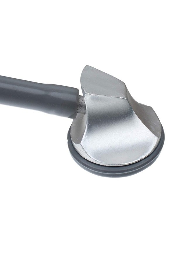 Vkare Single Head Premium Stethoscope - V-Neuvo - Grey Colour - Image 3