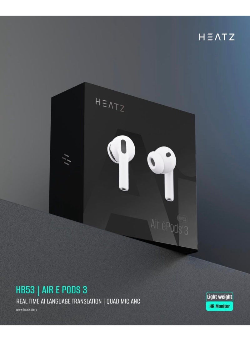 HEATZ AIRPODS HB-35 WITH REAL TIME Ai TRANSLATION - Image 2