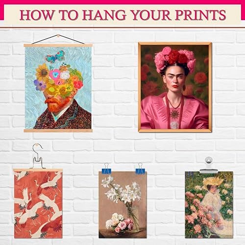 LANCHI95 15 PCS Eclectic Wall Art Decor, Modern Maximalist Wall Prints for Bedroom, Posters for Room Aesthetic, Wall Collage Kit Pictures for Living Room, Colorful Dorm Gallery Home Decor (Unframed, Eclectic Art 3) - Image 5