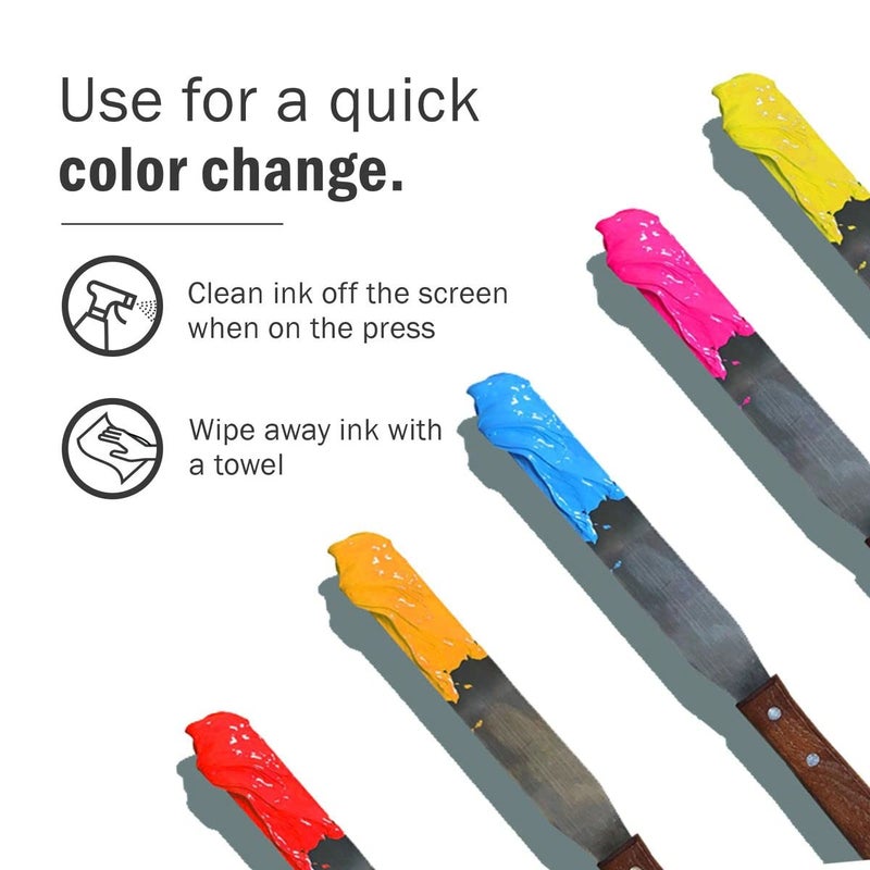 Screen Print Direct إيكوتكس® منظف بلاستيسول للضغط (ربع - 32 أونصة) - منظف ومزيل دهون لآلة الطباعة بالشاشة - إزالة لون حبر الطباعة بالشاشة - طباعة الشاشة مباشرة® - Image 4