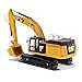 Diecast Masters CAT Caterpillar 349F L XE Hydraulic Excavator with Operator High Line Series 150 Diecast Model 85943 - Image 2