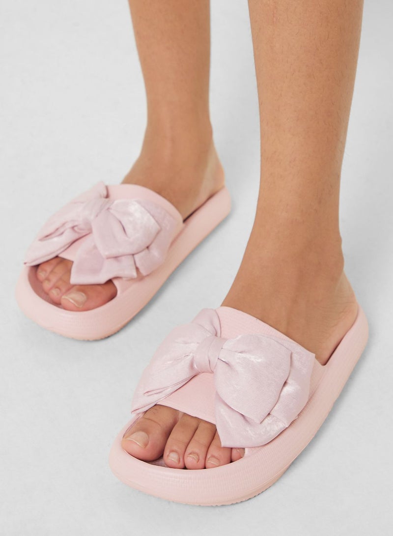 Ginger Bow Detail Slides