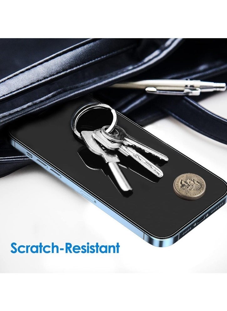 Ceramic Nano screen protector, anti-break and scratch, with high HD clarity for iPhone 13, maximum protection for the screen from scratches and breakage.