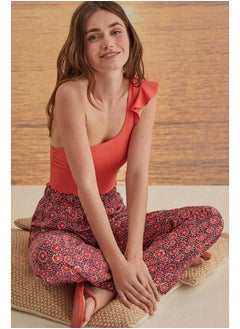 women'secret Printed long trousers  - Image 4