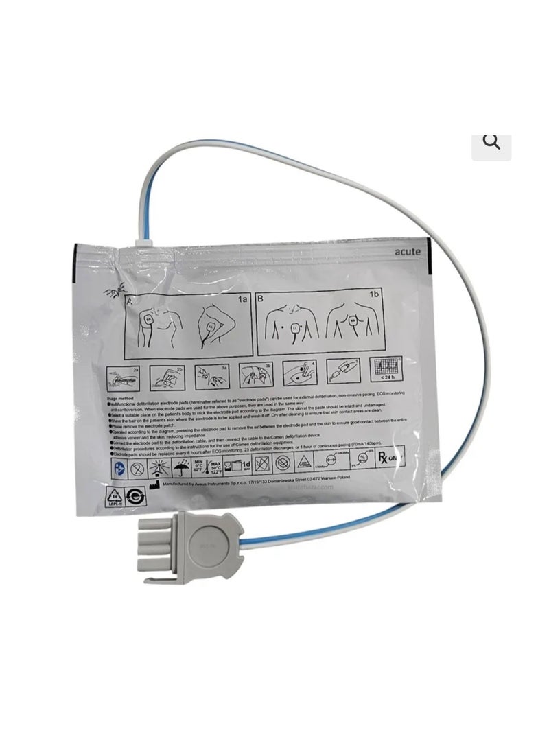 AVEUS AED Pads - Adult - AV Heart Care - Image 2