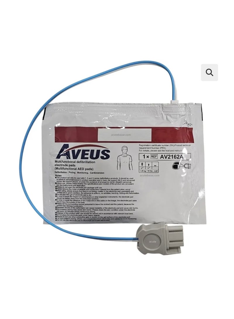 AVEUS AED Pads - Adult - AV Heart Care - Image 1