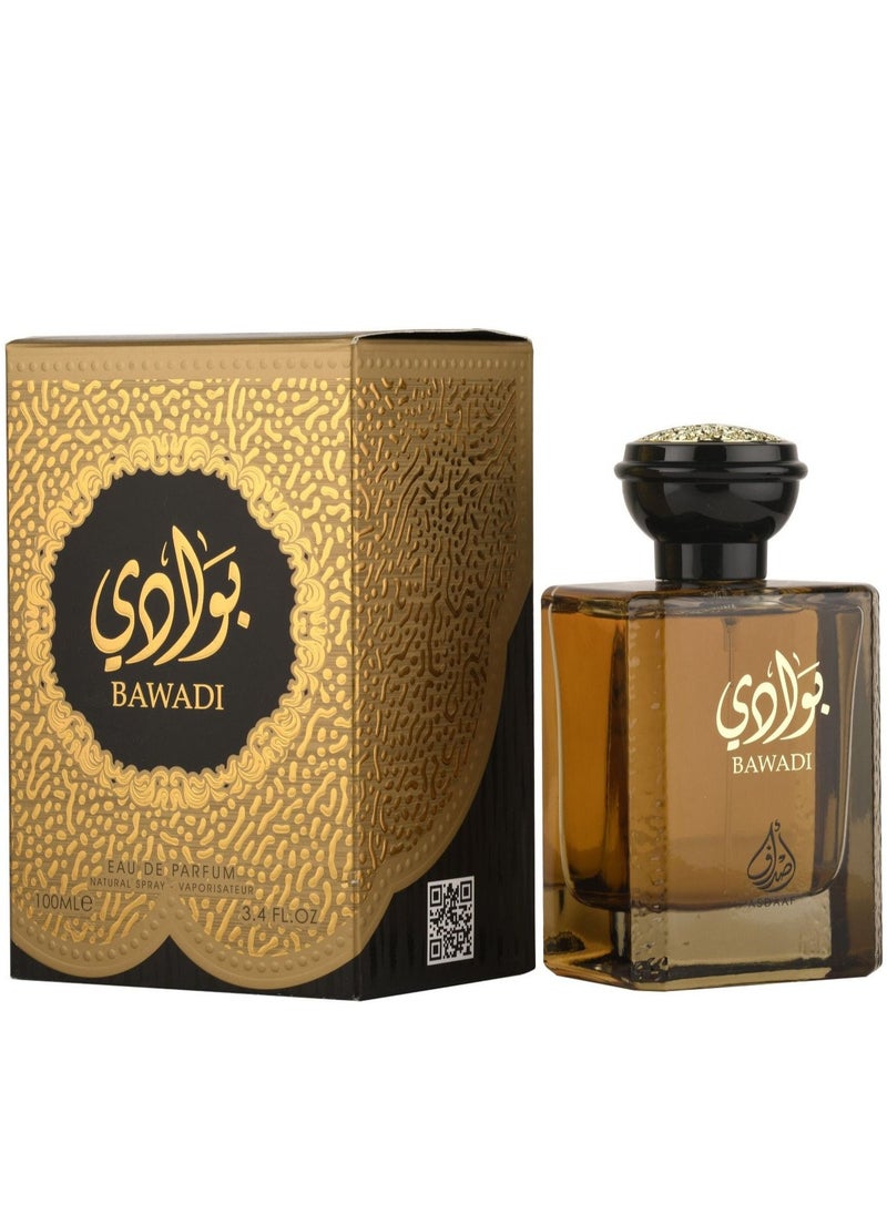 ASDAAF BAWADI EDP 100ml  - Image 2
