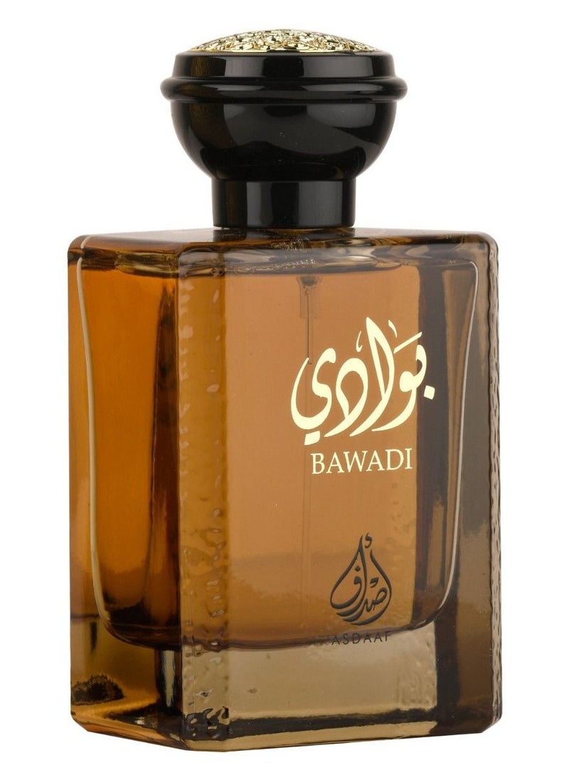 ASDAAF BAWADI EDP 100ml  - Image 1
