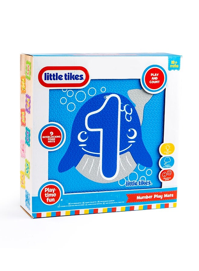 RMS Little Tikes Foam Play Mats  – Fun Kids Toy, Interactive Playtime & Gift Item - Image 1