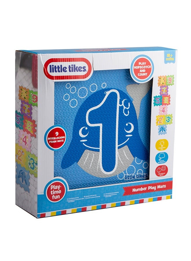 RMS Little Tikes Foam Play Mats  – Fun Kids Toy, Interactive Playtime & Gift Item - Image 3