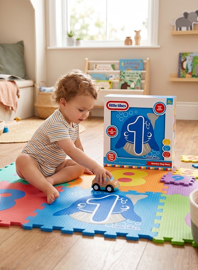 RMS Little Tikes Foam Play Mats  – Fun Kids Toy, Interactive Playtime & Gift Item - Image 2