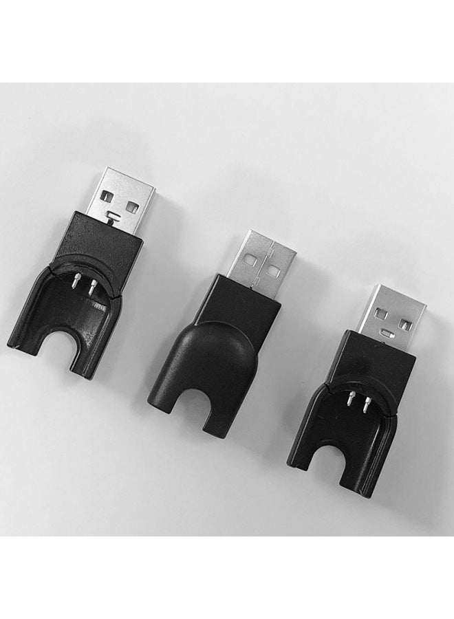 Smart Bracelet USB Charging Cable Suitable For M8M7M6M5 Original Fast Charging Convenient And Safe-Color:Black  - Image 1