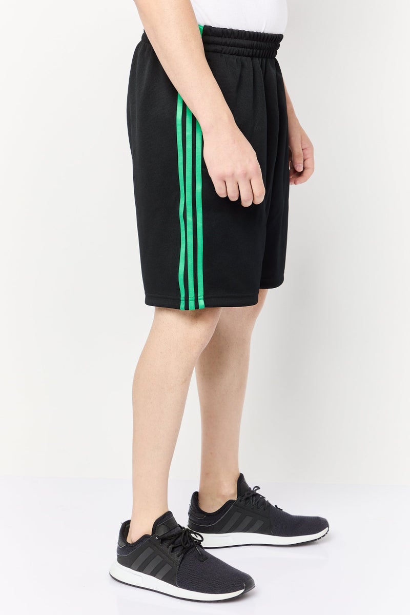 adidas Originals Men Sportswear Fit Outdoor Shorts, Black - Image 3